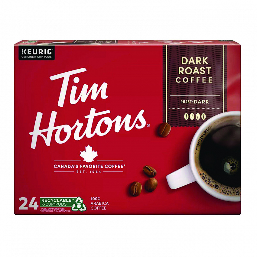 K-Cup Pods Dark Roast, 24/Box (1279)