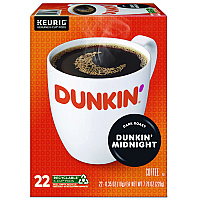 K-Cup Pods, Original Dark Roast, 22/Box (12798)