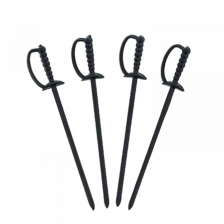 Sword Picks, Plastic, 6