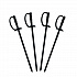Sword Picks, Plastic, 6