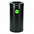 27 Gallon Black Stainless Steel Compost Can (47527BLKCO)
