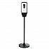 Automatic Foam Hand Sanitizer/Soap Dispenser with Floor Stand, 40 oz, 4.48 x 6 x 45, White (ALP430FS)