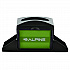 Interfold Table Top Dispenser Napkin Holder with Caddy, 6 x 14.17 x 6.5, Black (ALP4332C)