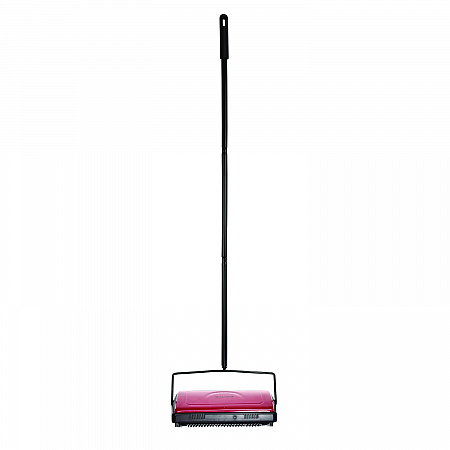 Manual Triple Brush Carpet and Floor Sweeper, 42.5