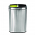 10.5 Gallon Stainless Steel Open Top Dual Compartment Trash Can (ALP470R40L)