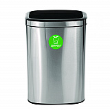 10.5 Gallon Compost Can, Brushed Stainless Steel (ALP47040LCO)