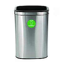 10.5 Gallon Compost Can, Brushed Stainless Steel (ALP47040LCO)