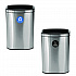 10.5 Gallon Recycle and Trash Station, Brushed Stainless Steel (ALP47040LRT)