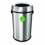 17 Gallon Stainless Steel Open Top Compost Station (ALP47065LCO)