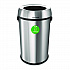 17 Gallon Stainless Steel Open Top Compost Station (ALP47065LCO)