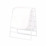 Get Reddi Saddle Pack Poly Food Portion Bags, Fold-Top Closure, 0.5 mil, 6.5" x 7", Clear, 2,000/Carton (PC657SP)
