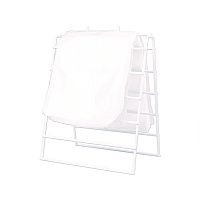 Get Reddi Saddle Pack Poly Food Portion Bags, Fold-Top Closure, 0.5 mil, 6.5" x 7", Clear, 2,000/Carton (PC657SP)