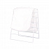 Get Reddi Saddle Pack Poly Food Portion Bags, Fold-Top Closure, 0.5 mil, 6.5