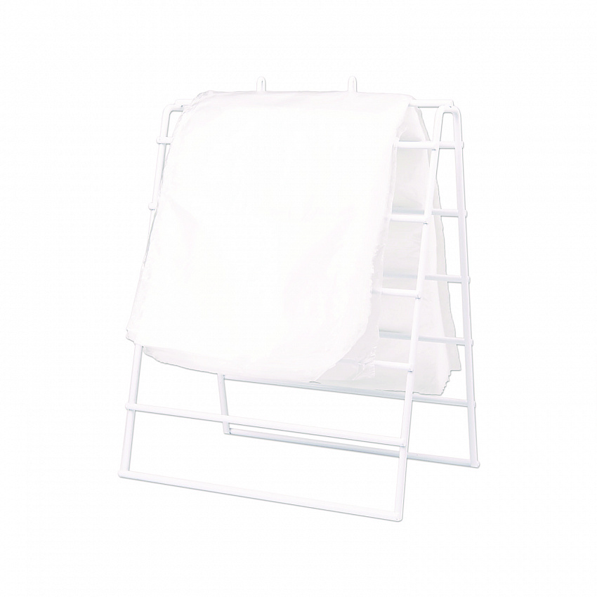 Get Reddi Saddle Pack Poly Food Portion Bags, Fold-Top Closure, 0.5 mil, 6.5" x 7", Clear, 2,000/Carton (PC657SP)