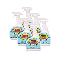 Super Odor Eliminator, 32 oz Spray Bottle, 6/Carton (632SOE)