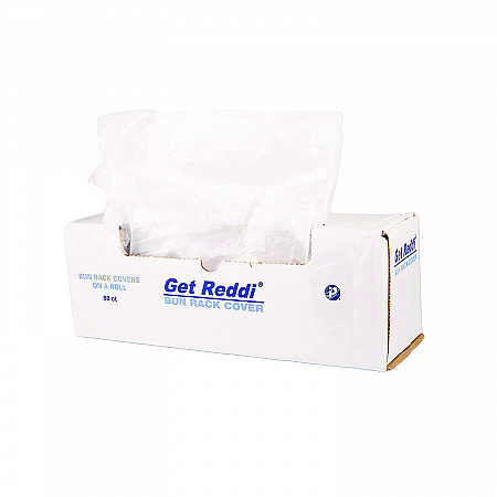 Bun-Rack/Pan-Cover Film, 52 x 80, 50/Carton (BRC52X80)