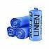 Institutional Low-Density Can Liners, Soiled Linen, 30 gal, 1 mil, 30