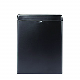 Stainless Steel Wall-Mounted Sanitary Napkin Receptacle, Black (ALP451SSBBLK)