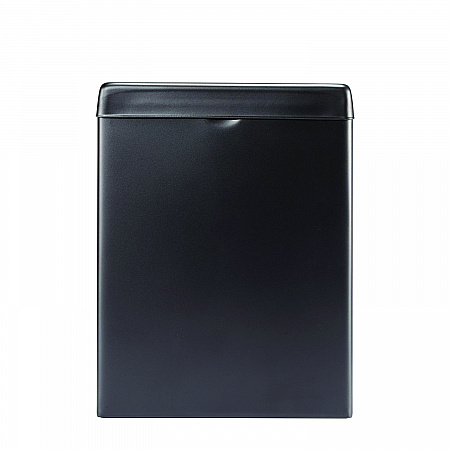 Stainless Steel Wall-Mounted Sanitary Napkin Receptacle, Black (ALP451SSBBLK)