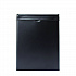 Stainless Steel Wall-Mounted Sanitary Napkin Receptacle, Black (ALP451SSBBLK)
