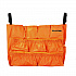 12-Pocket Trash Can Caddy Bag, 12 Compartments, 29 x 19.5, Orange (ALP47771)