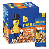 Honey Roasted Peanuts, 1.75 oz Tube, 18/Box (20900625)