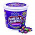 Bubble Gum Assorted Flavor Twist Tub, 300 Pieces/Tub, 1 Tub/Carton (22000223)