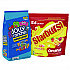 Chewy and Hard Candy Party Asst, Jolly Rancher/Starburst, 8.5 lbs Total, 2 Bag Bundle (600B0003)