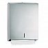 Vertical C-Fold/Multi-Fold Paper Towel Dispenser, 14.5 x 4 x 11.2, Brushed Stainless Steel (ALP480)