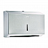 Horizontal C-Fold/Multi-Fold Paper Towel Dispenser, 7.08 x 3.93 x 10.82, Brushed Nickel (ALP481S)