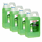 BioActive Solutions No-Rinse FastDraw Floor Cleaner, Rain Fresh Scent, 2 L Bottle, 4/Carton (2584700)