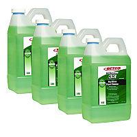 BioActive Solutions No-Rinse FastDraw Floor Cleaner, Rain Fresh Scent, 2 L Bottle, 4/Carton (2584700)