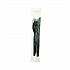 Individually Wrapped Heavyweight Cutlery Set, Fork/Knife/Spoon, Plastic, Black, 250/Carton (CH56C7)