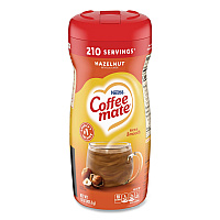 Hazelnut Creamer Powder, 15 oz Canister (12345)
