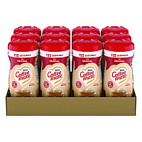 Non-Dairy Powdered Creamer, Original, 11 oz Canister, 12/Carton (55882CT)