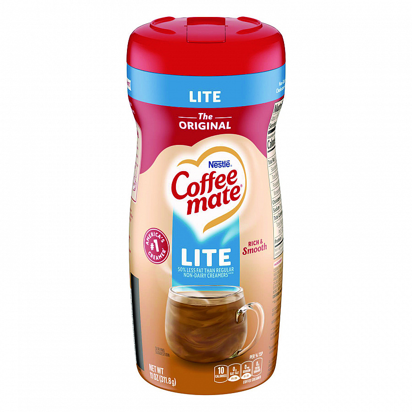 Powdered Creamer, Original Lite, 11 oz Canister (74185)