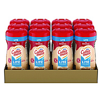 Powdered Creamer, Original Lite, 11 oz Canister, 12/Carton (74185CT)