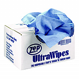 Ultra Wipes, 1-Ply, 14 x 12, Blue, 450/Carton (895601)