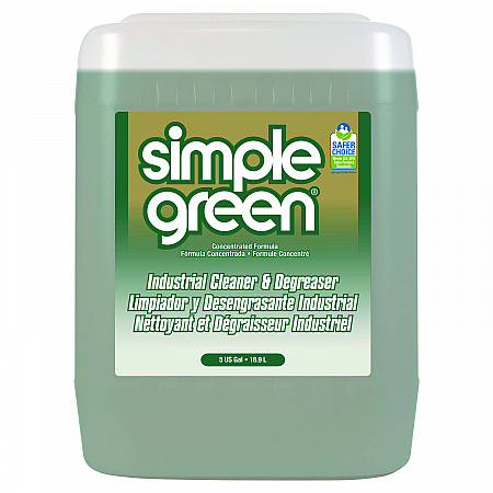 Industrial Cleaner and Degreaser, Concentrated, 5 gal, Pail (13006)