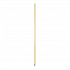 Metal Tip Threaded Hardwood Broom Handle, 0.94