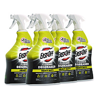 Heavy Duty Cleaner Degreaser, 32 oz Spray Bottle, 6/Carton (99624)
