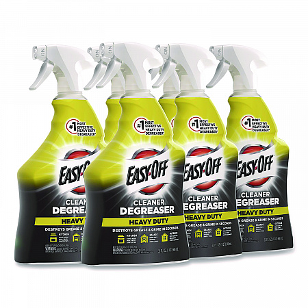 Heavy Duty Cleaner Degreaser, 32 oz Spray Bottle, 6/Carton (99624)