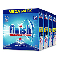 Powerball Dishwasher Tabs, Fresh Scent, 94/Box, 4 Boxes/Carton (97330CT)