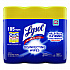 Disinfecting Wipes, 1-Ply, 7 x 7.25, Lemon and Lime Blossom, White, 35 Wipes/Canister, 3 Canisters/Pack, 4 Packs/Carton (82159CT)