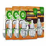 Scented Oil Refills, Paradise Retreat, 0.67 oz, 2/Pack, 6 Packs/Carton (91110)