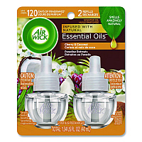 Scented Oil Refills, Paradise Retreat, 0.67 oz, 2/Pack (91110PK)