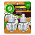 Scented Oil Refills, Paradise Retreat, 0.67 oz, 2/Pack (91110PK)