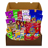 On The Go Snack Box, 27 Assorted Snacks/Box (700S0009)