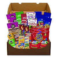 On The Go Snack Box, 27 Assorted Snacks/Box (700S0009)