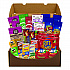 On The Go Snack Box, 27 Assorted Snacks/Box (700S0009)